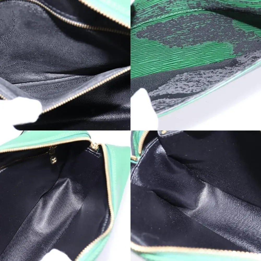 Louis Vuitton Epi Trocadero 27 Shoulder Bag Green